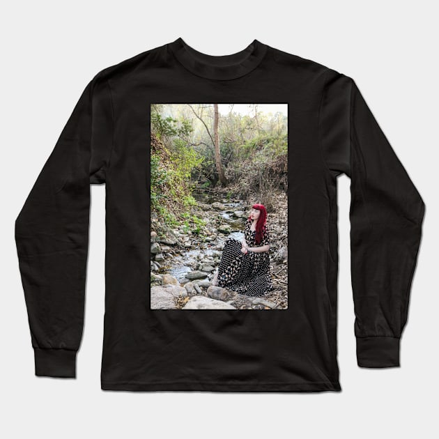 My recollections are all that's left of you... Long Sleeve T-Shirt by britneyrae